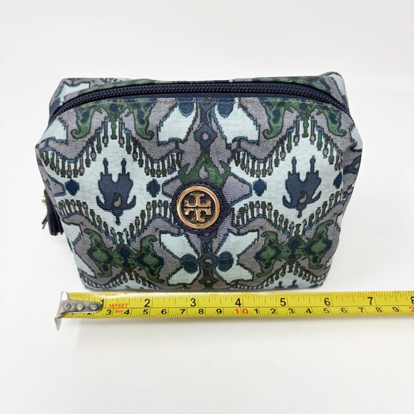 Tory Burch Ikat Cosmetic Bag - Picture 8 of 10